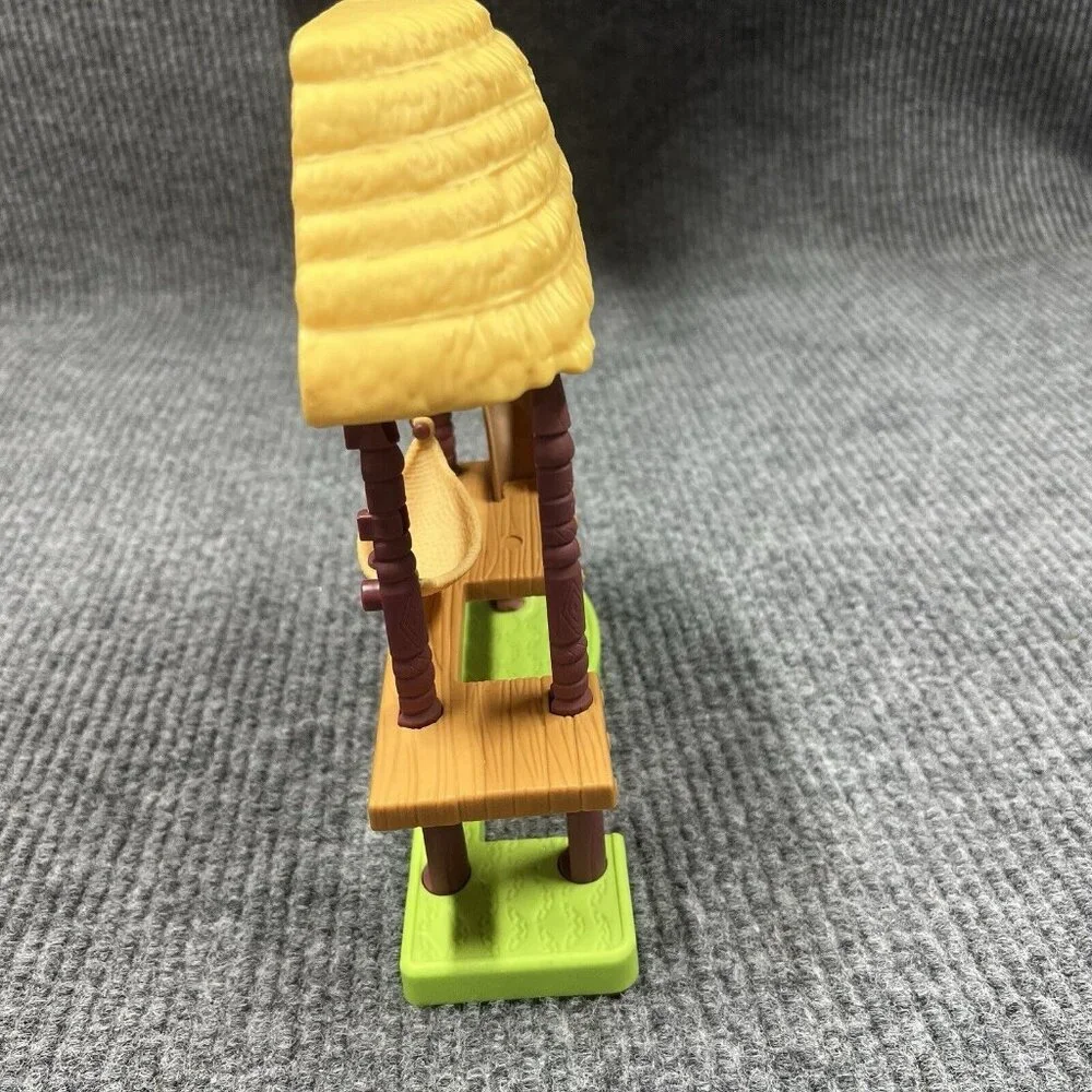 Disney Moana Island Fale Playset Replacement Piece ONLY Hammock‎ Loft Slide